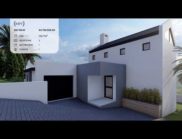 2 BEDROOM HOUSE FOR SALE IN STEENBERGS COVE